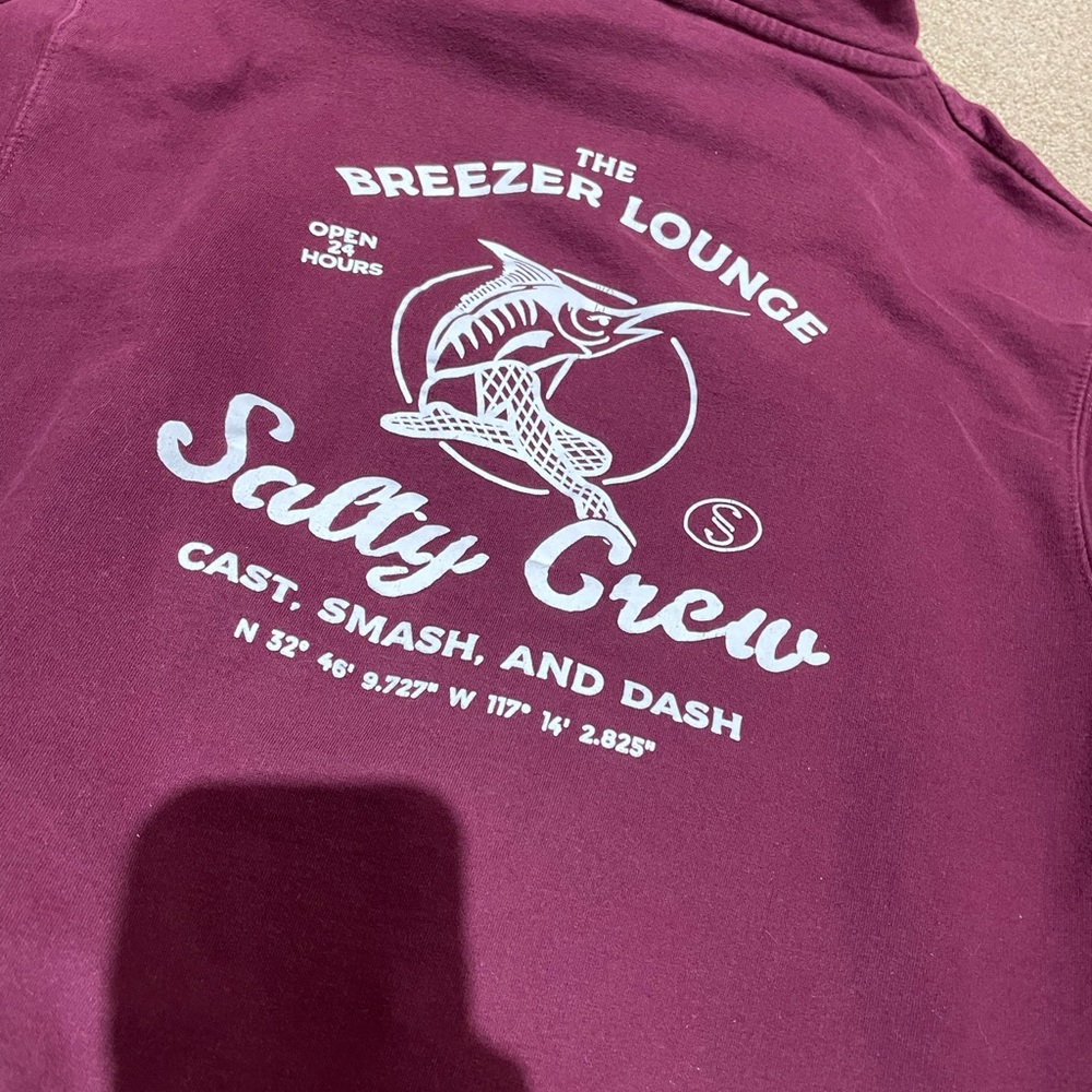 Mens Salty Cree Sweatshirt